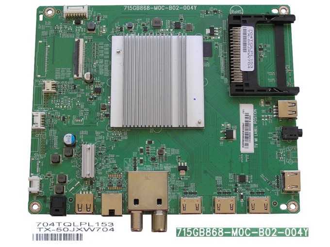 LCD modul základní deska 704TQLPL153 pro televizory Panasonic