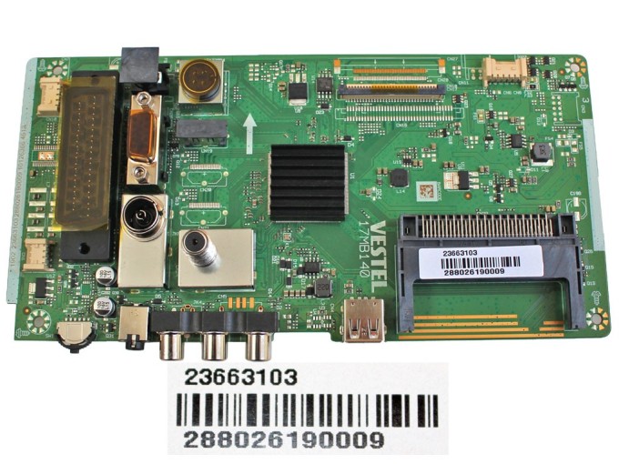 Základní deska 17MB140 pro LCD TV TELEFUNKEN TFK22S20B