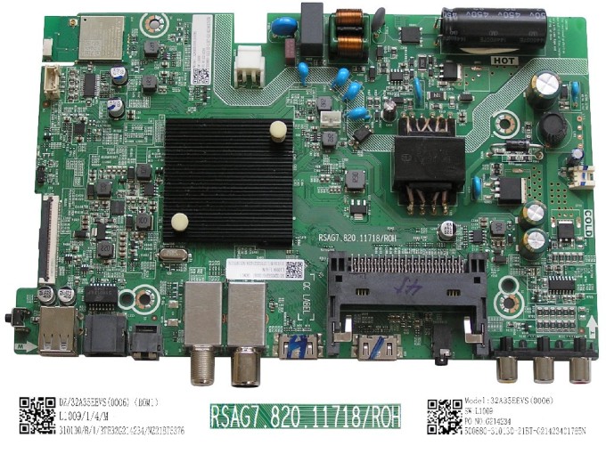 Základní deska Hisense 32A4DG / main board 32A35EEVS (0006)