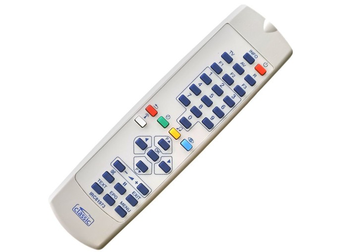 IRC81973 Dálkový ovladač pro televizory METZ