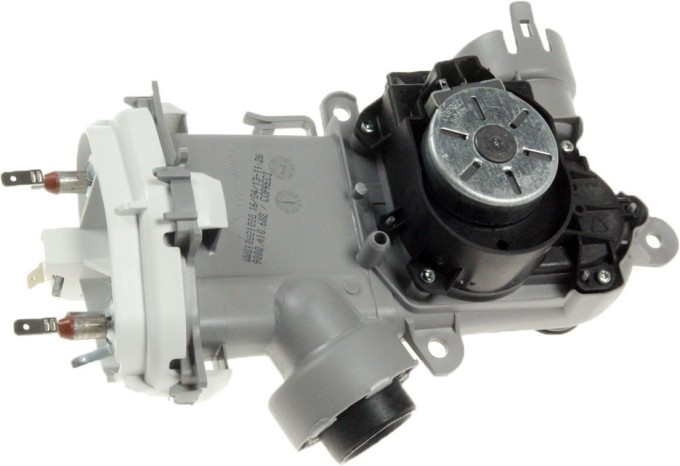 Průtokové topné těleso 00642870 pro myčky Bosch a Siemens