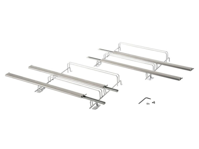 Teleskopické výsuvné kolejnice do trouby 00464969 BOSCH / SIEMENS