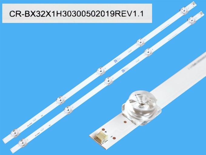 LED podsvit 539mm pro TV Hisense - sada 2 pásky