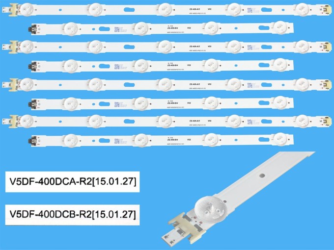 LED podsvit 820mm sada pro Samsung BN96-34783A a BN96-34784A