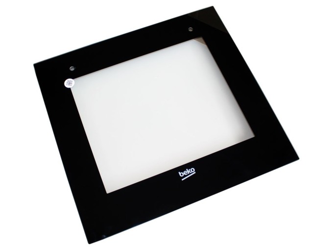 Vnější sklo dveří trouby C00893737 BEKO / GRUNDIG / ARCELIK
