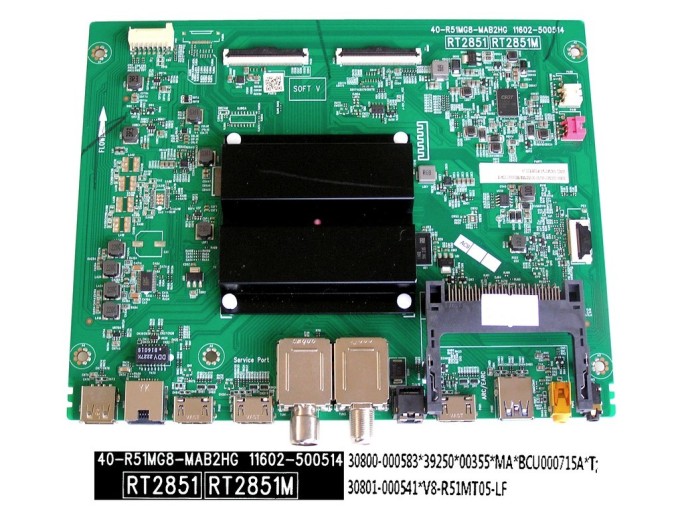 Základní deska LCD LED TCL 30800-000583 pro model 75P635