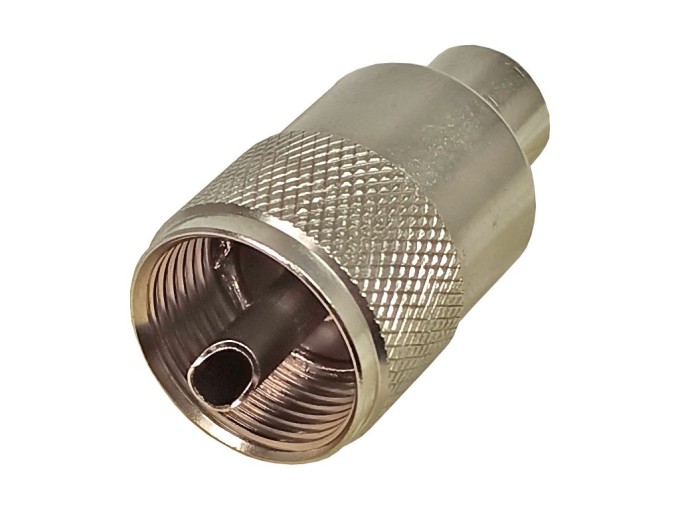 UHF Konektor pro RG58 - Zástrčka TWIST ON