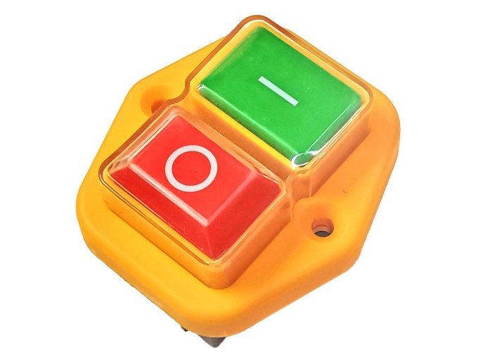 Elektromagnetický vypínač pro elektrické nářadí 4-piny YH02-A/KJD17B/ZCD-02