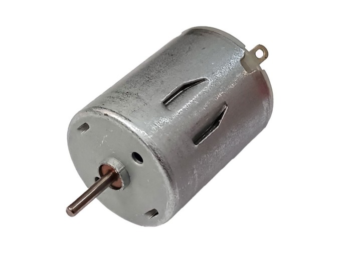 DC Elektromotor 6V pro Audio Přístroje