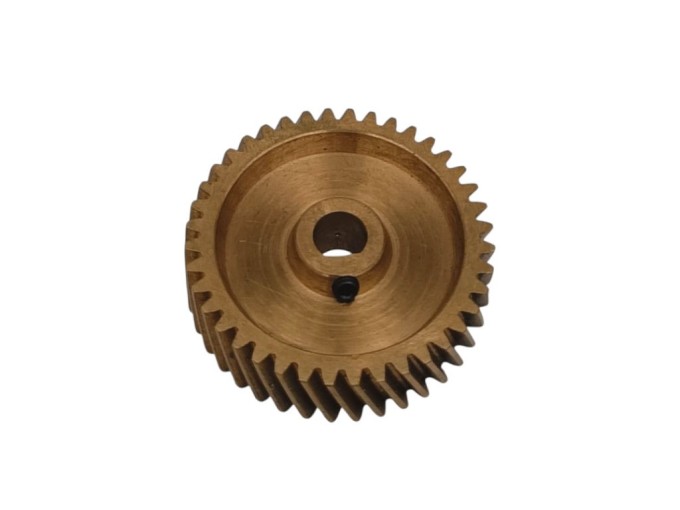 Mosazné převodové kolo pro kuchyňský robot DOMO DO9070KR-95