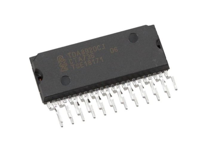 TDA8920 CJ/N1 Audio Zesilovač Class-D