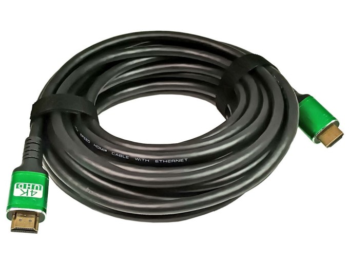 HDMI Kabel A verze 2.0 s Ethernetem 10m