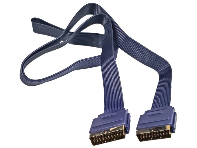 SCART Kabel 1.5m Plochý