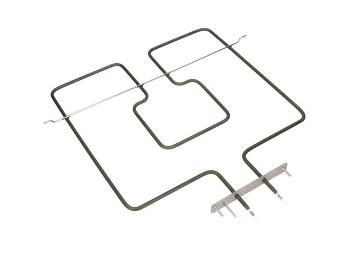 Horní topné těleso trouby 480121104179 WHIRLPOOL / INDESIT, 1500W