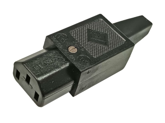 Napájecí konektor IEC C13 10A 230V