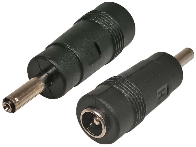 Přechodka napájecí konektor 5.5 x 2.1 mm na 3.5 x 1.1 mm