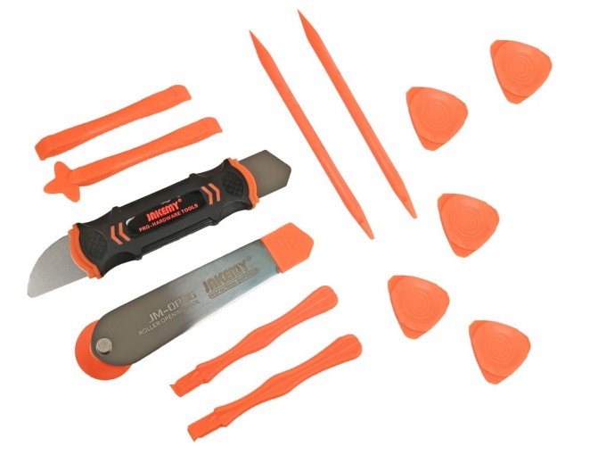 Sada nářadí Jakemy JM-OP15 pro mobilní telefony a tablety, 13 dílů