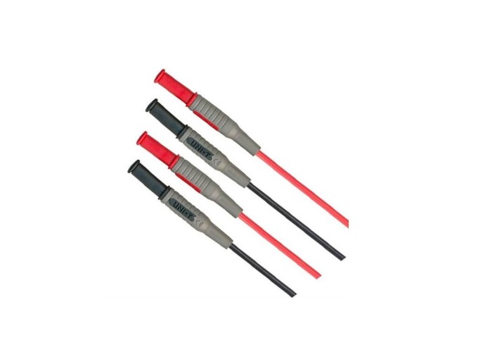 Hrot měřicí UNI-T L06 - samec / samec - prodlužovací sada