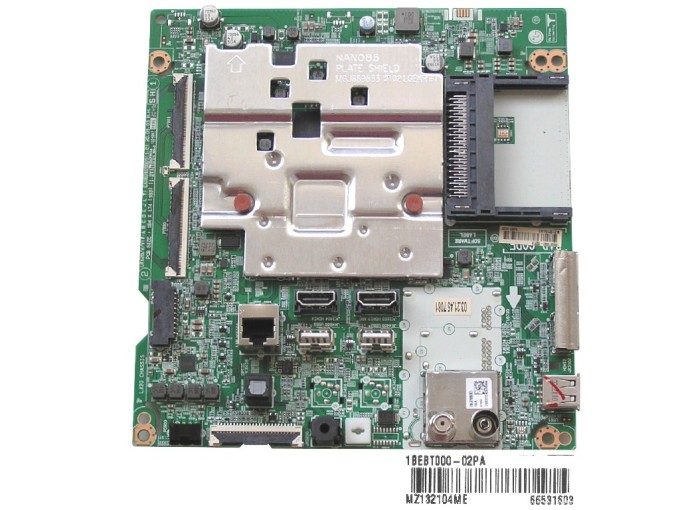 LCD modul základní deska EBT66531603 / Main board EBU66177501