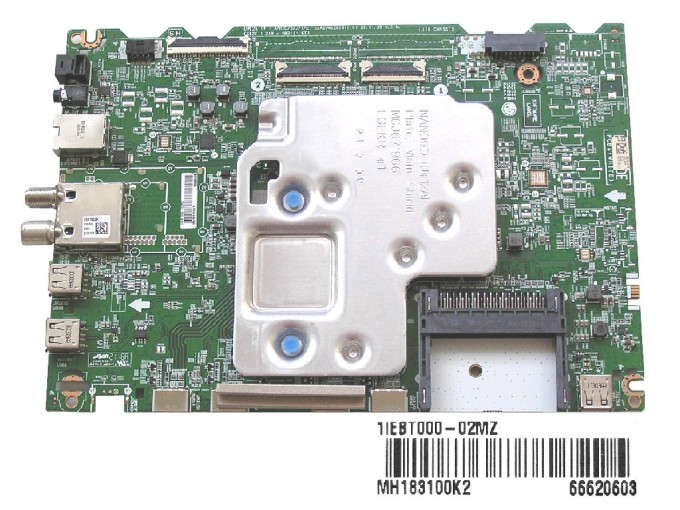 LCD modul základní deska EBT66620603 / Main board EBU66306791