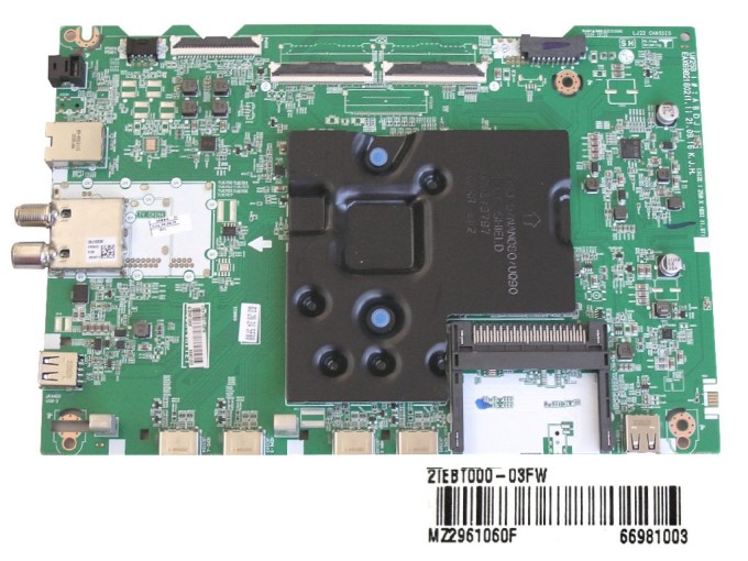 LCD modul základní deska EBT66981003 / Main board EBU66781091