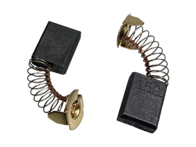 Originální uhlíkové kartáče Makita CB-153 (pár) 6.5 × 13.5 × 16 mm – náhradní díl pro Makita nářadí