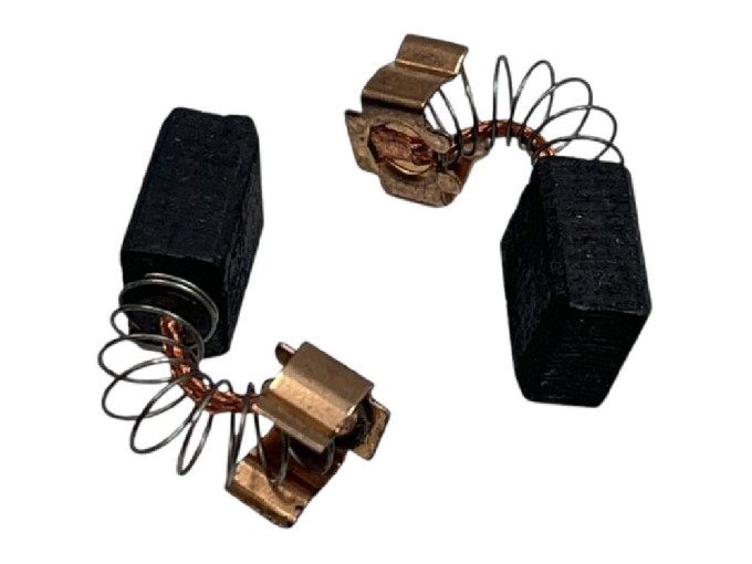 Originální uhlíkové kartáče Makita CB-419 (pár) 6.0 × 9.0 × 11.3 mm, náhrada za CB-406 , CB-407, 191962-4