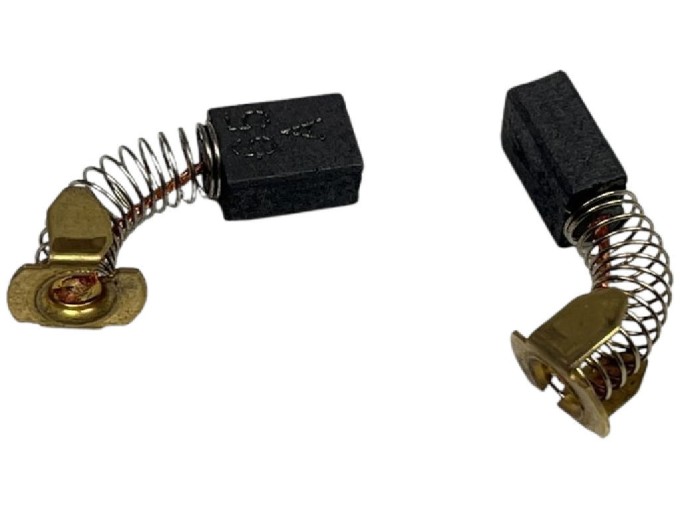 Originální uhlíkové kartáče Makita CB-65 (pár) 5.0 × 8.0 × 12 mm, 194969-9