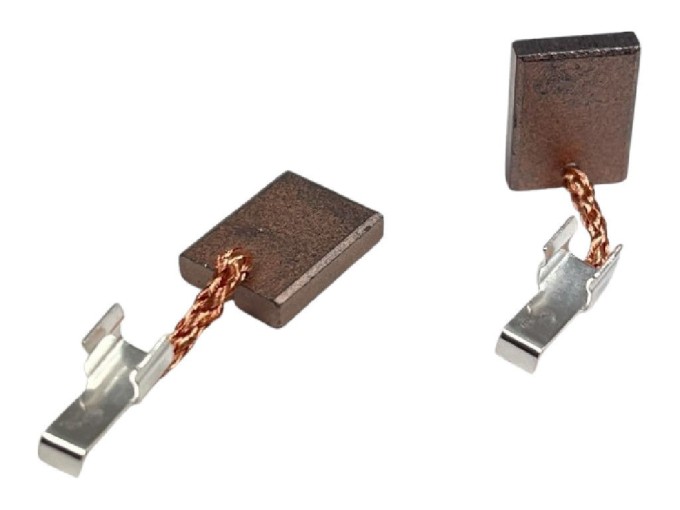 Originální uhlíkové kartáče Makita CB-440 (pár) 3.0 × 10.0 × 13.5 mm, 194427-5