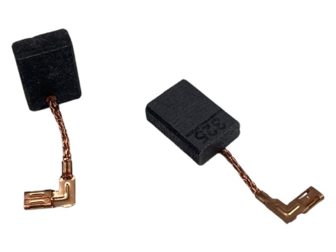 Originální uhlíkové kartáče Makita CB-325 (pár) 4.9 × 11 × 15.8 mm, 194074-2