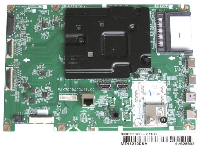 LCD modul základní deska EBT67526502 / Main board EBU67234691