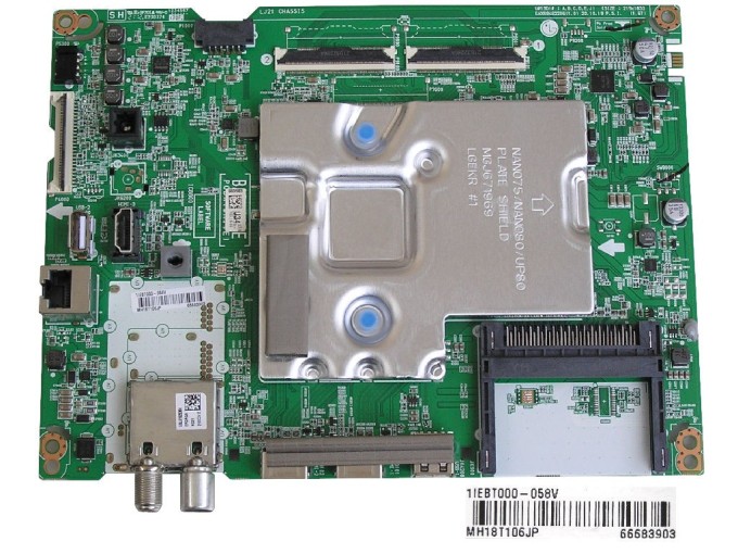 LCD modul základní deska EBT66683903 / main board EBU66300191