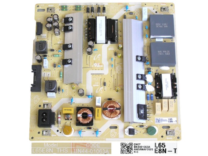 LCD modul zdroj BN44-01063A / Power supply assembly L65E8N