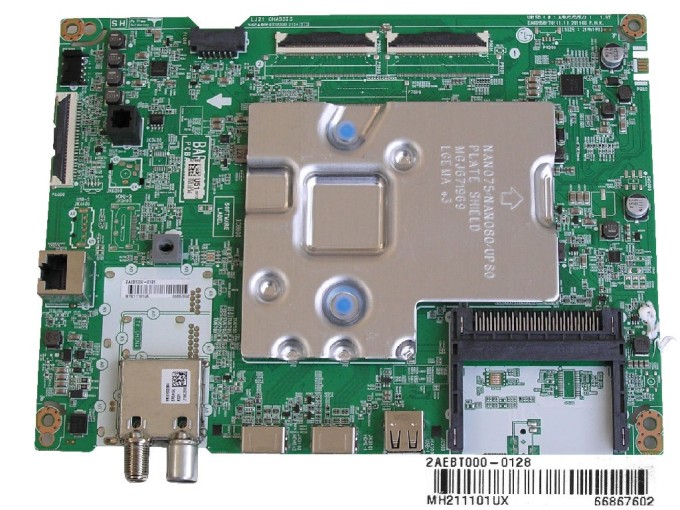 LCD modul základní deska EBT66867602 / main board EBU66373001