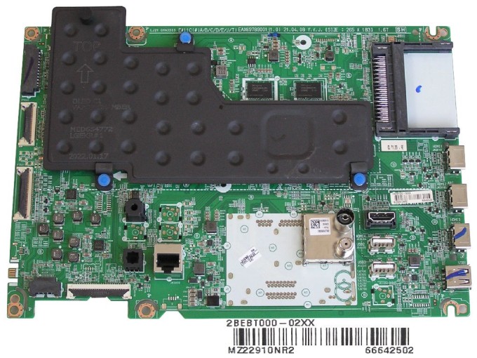 LCD modul základní deska EBT66642502 / main board EBU66318902