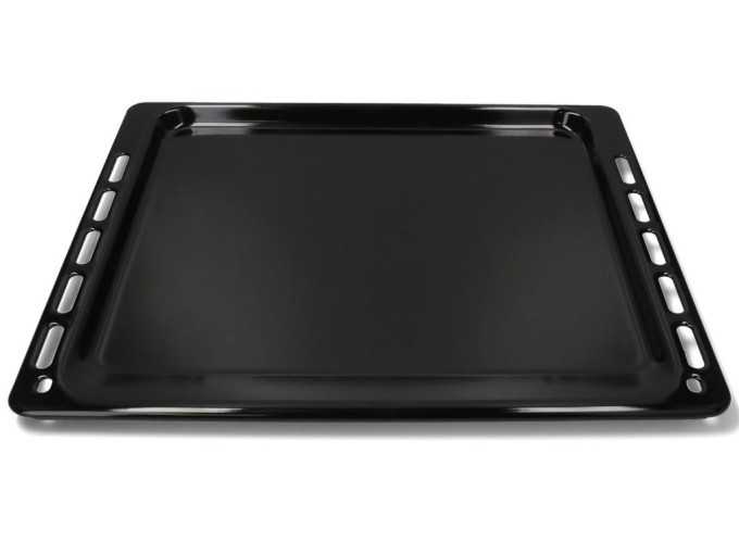 Mělký plech na pečení 44.7 x 37.5 x 1.8 cm pro trouby Whirlpool a Indesit
