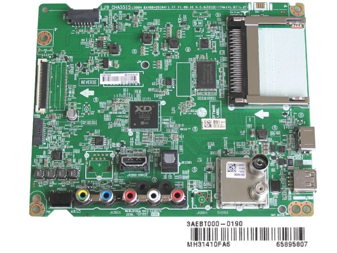 LCD modul základní deska EBT65895807 pro LG 32LM550BPLB