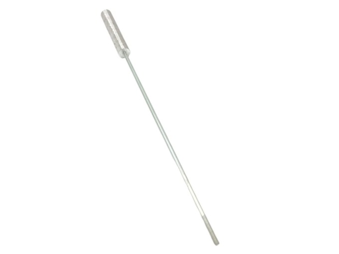 Anodová tyč do bojleru 18 x 100 mm / M6 x 280 mm, celková délka 380 mm