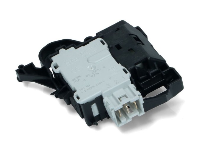 Zámek blokování dvířek pračky 481010885440 WHIRLPOOL / INDESIT