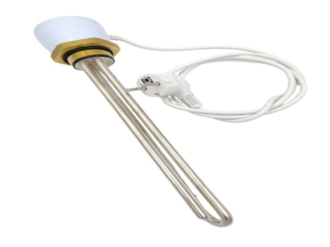 Topné těleso 1500W / 230V s termostatem závit G 5/4"