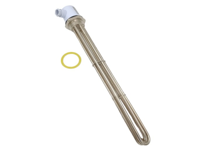 Topné těleso 6000W, chrom, G 6/4", elektrokotel, bojler