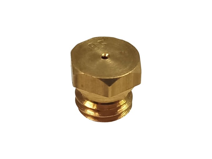 Tryska PB plynového hořáku MORA a Gorenje 821935, D=0.85mm