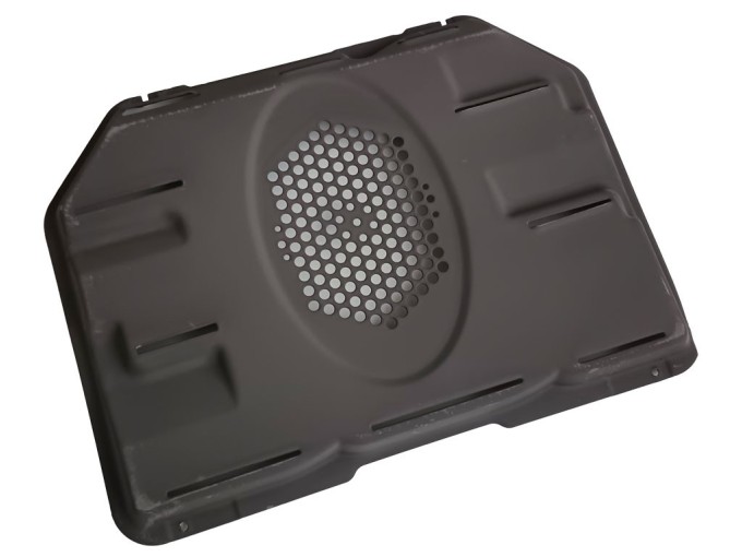 Zadní kryt ventilátoru trouby 219440104 BEKO / GRUNDIG / ARCELIK, originál