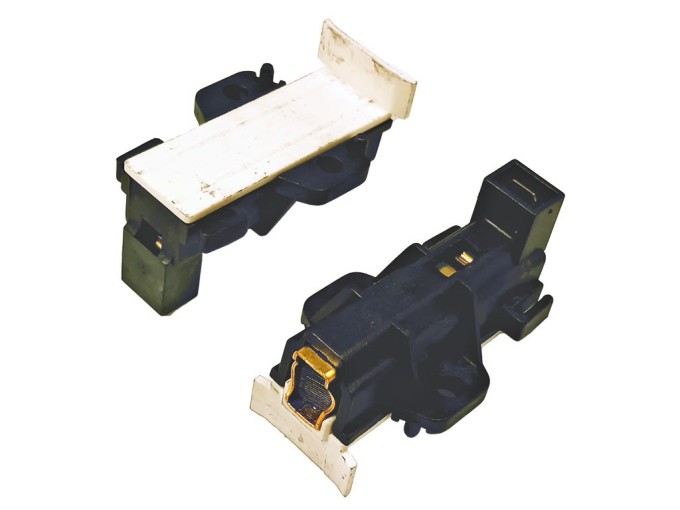Uhlíky do motoru 6 x 12 x 35 mm - sada 2 ks pro pračky ARCELIK a BEKO
