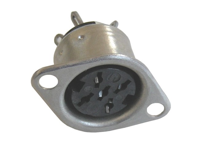 Konektor sluchátek - zdířka originál TESLA pětikolíková