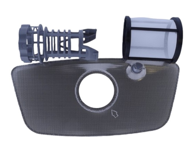 Sada jemného filtru myčky Eta 2397, 2747 ( ETA 719000051 )