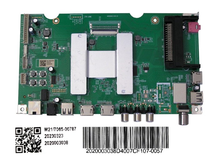 LCD modul základní deska KIVI 40F740NB / Main board MSD66830-ZC01-01 / M21/7065-00787 / 20230323