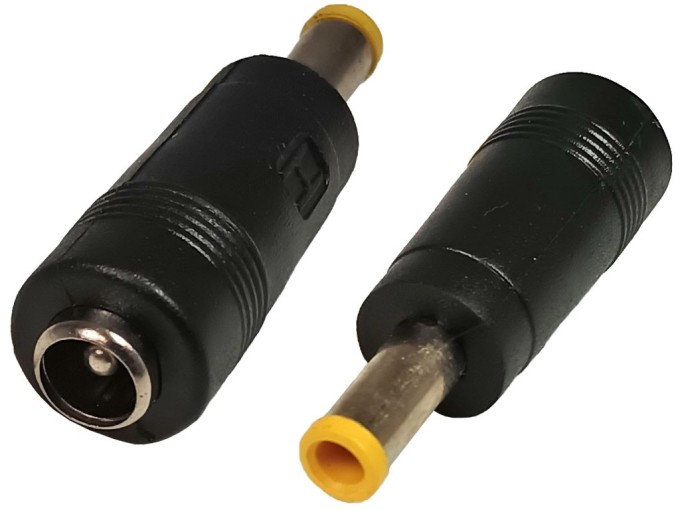 Přechodka napájecí konektor 5.5 x 2.1 mm na 5.0 x 3.0 mm