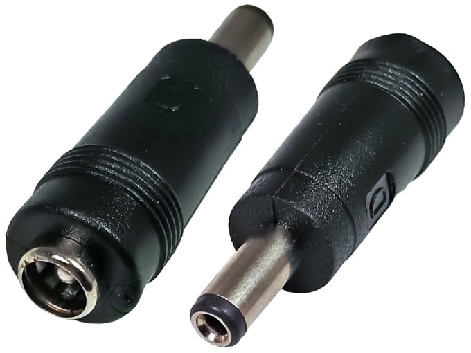 Přechodka napájecí konektor 5.5 x 2.1 mm na 5.0 x 2.1 mm