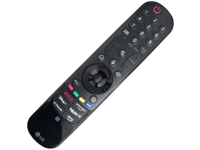 LG MR23GN Originální Dálkový Ovladač s NFC